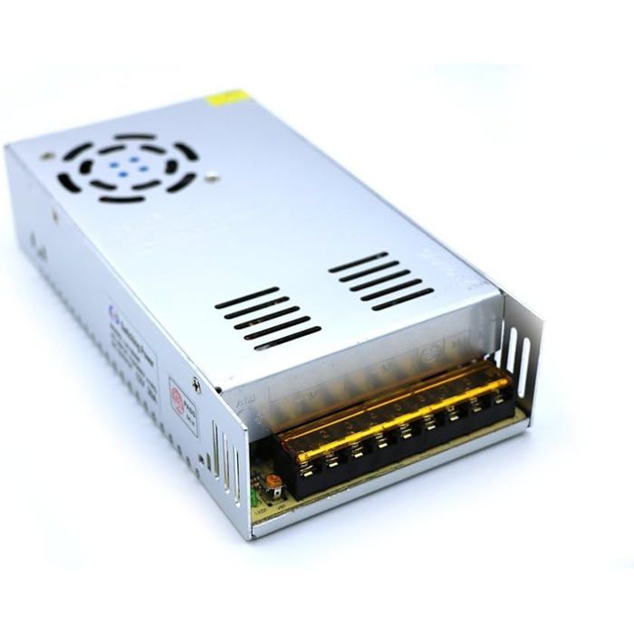 Fdit Transformateur d'alimentation 24 V 15 A 360 W, 110 V/220 V CA à DC, certifié CE, pour Ender-3 Pro, bande LED, CCTV, radio Fdit Transformateur d'alimentation 24 V 15 A 360 W, 110 V/220 V CA à DC, certifié CE, pour Ender-3 Pro, bande LED, CCTV, radio
