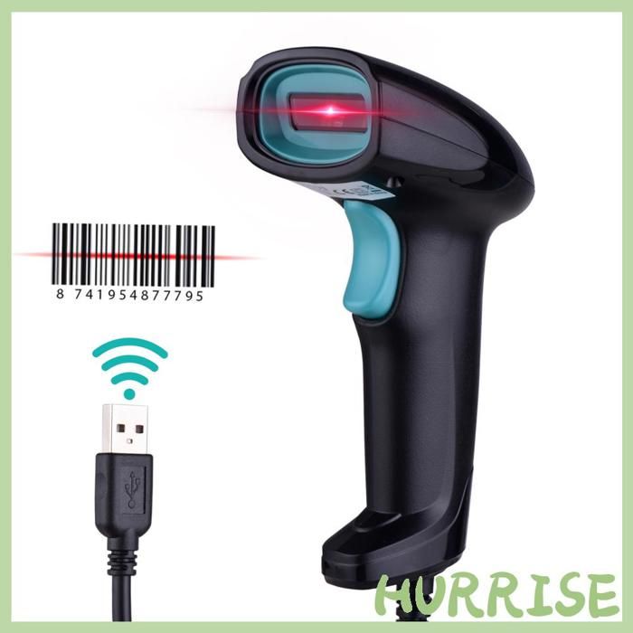 Scan Code Barre Pc Garosa Scanner de codes-barres USB Scanner de codes-barres portable 1D ...
