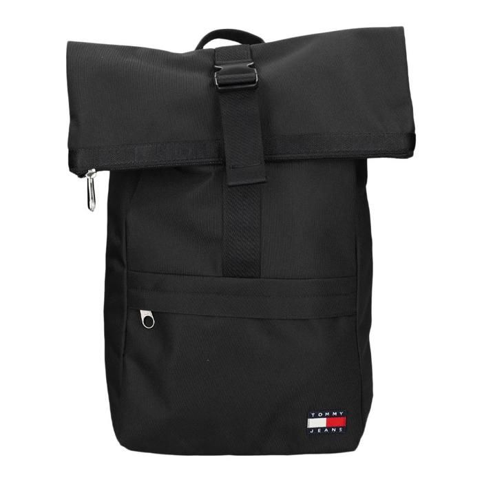 Sac à Dos Noir Homme Tommy Hilfiger Rollto