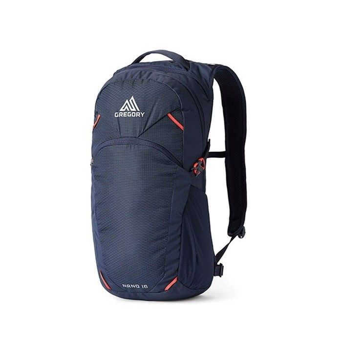 Sac à dos urbain - GREGORY - Nano 18 - 18L - Matériaux recyclés - Poche à eau