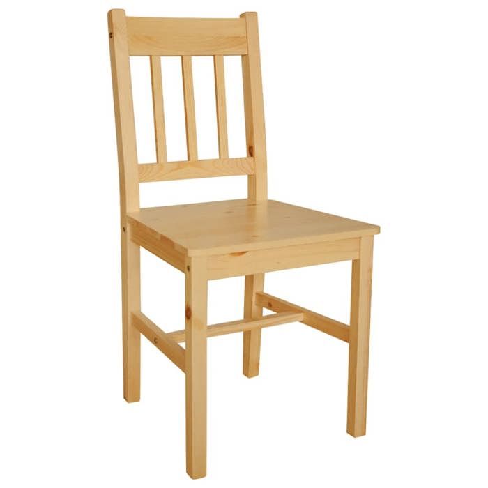 Lot de 4 Chaises de cuisine Beige - Montage simple - SHIELDPRO® Chaises à manger Scandinave Pour salon bois de pin 5502926