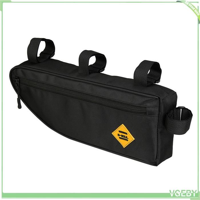 Fafeicy sac triangle de vélo Sac triangulaire de vélo étanche sac de Tube de cadre de sport decoration L pour 1433-1984 lb