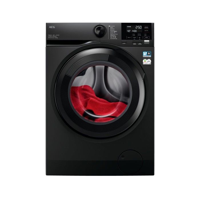 Washing and Drying Machine AEG LWR7196U4B 9Kg 1600 RPM Black