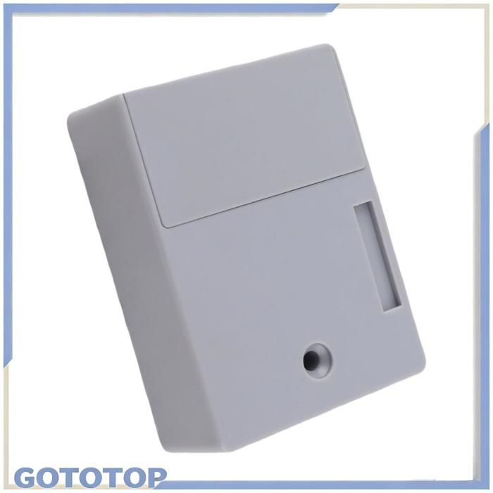 GOTOTOP kit de serrure électronique darmoire Serrure électronique Darmoire 2 Modes de Déverrouillage avec Carte moto portiere