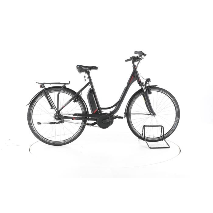 Vélo électrique - Raleigh eCity 7 - noir - Vélo électrique de ville - Bosch 500 Wh Reconditionné