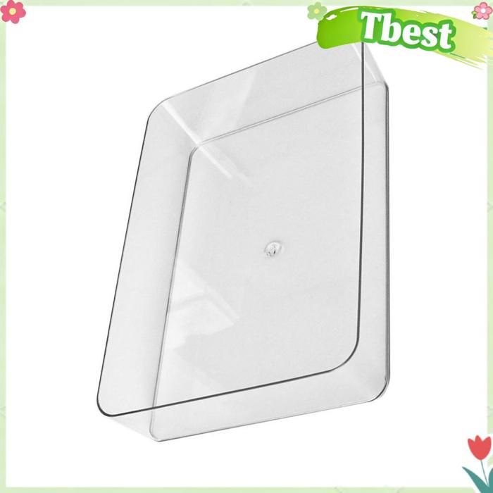 Tbest Organisateur de tiroir rectangulaire Organiseur de Bureau Transparent Rectangulaire à Tiroir 5 X 175 X 26 meuble rangement
