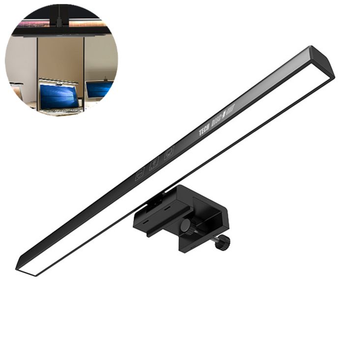 Lampe pour écran office computer new chinese desk lamp led - Aueq - monitor clip hanging lamp screen eye lamp