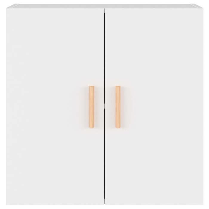 Armoire murale Blanc 60x30x60 cm Bois dingénierie_2 ans garantie_40437