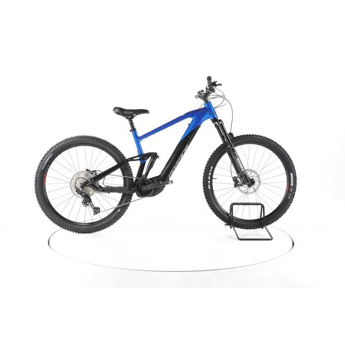 Vélo électrique - Moustache Bikes Samedi Trail 3 - bleu - VTT électrique tout suspendu - Bosch 750 Wh Reconditionné
