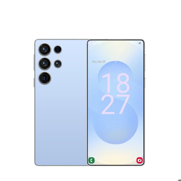 Smartphone TenoRayo A25 Ultra Android 15 6 Go+128 Go 6 9HD+ Débloqué Double SIM Snapdragon 8 Elite Bleu