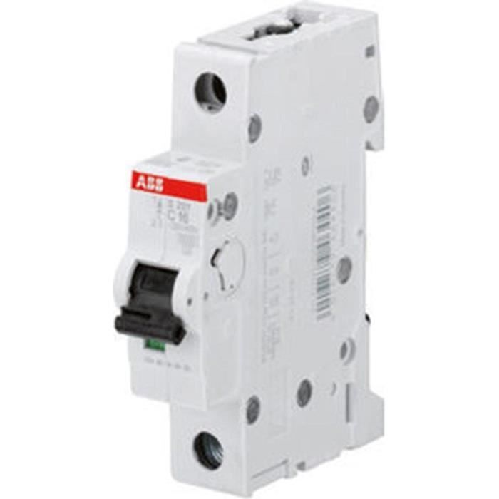 ABB S201L C40 Interrupteur Automatique 4.5Ka 1P, Blanc - Cdiscount ...