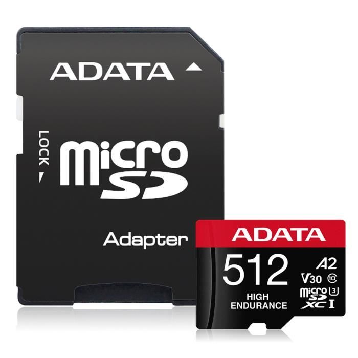 ADATA High Endurance MicroSDXC UHS I Classe 10 Neuf - vue 6