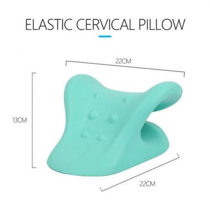 Hamac De Tête Avec Support Amovible Pour Traction Cervicale - Noir, Neuf