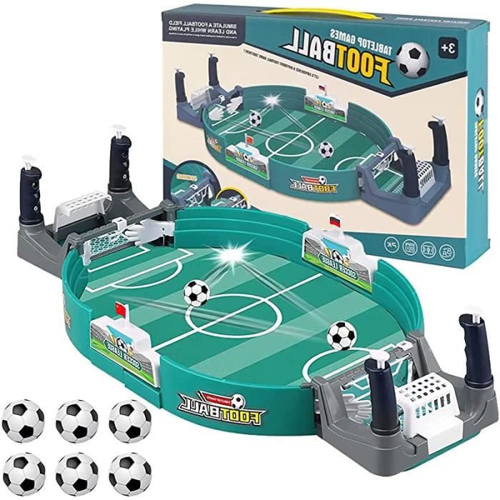 EACHHAHA Jeu de Baby Foot -Jeux de Société pour Deux - Jeux Familiaux