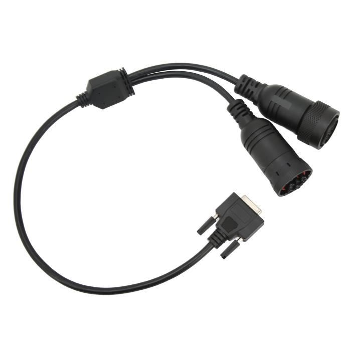 Adaptateur Câble Batterie T Fiche Mâle/Femelle - 2 Pièces 14 AWG Pour RC