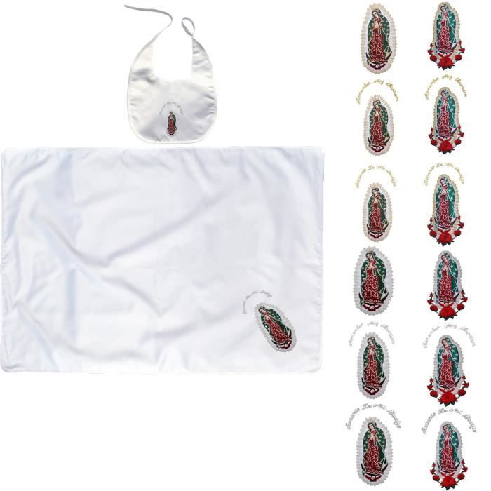 Drap Plat Lit Bebe Bebe Garcon Fille Tout Petits Langes Bapteme Bib Set Blanket Broderie Guadalupe Rmkop Cdiscount Pret A Porter Drap Plat Lit Bebe Bebe Garcon Fille Tout Petits Langes Bapteme Bib Set Blanket Broderie Guadalupe Rmkop Cdiscount Pret A Porter