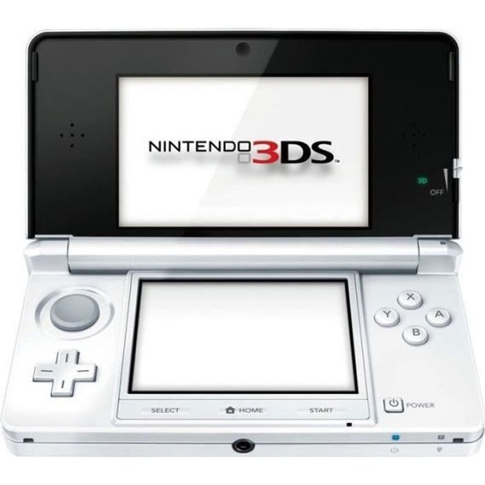 Nintendo 3DS blanche/noir