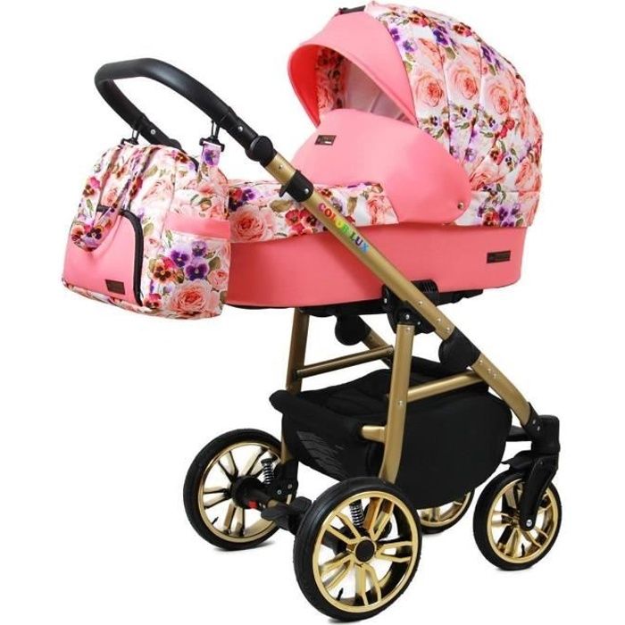 Poussette Landau Set Tout En Un Siege Bebe Buggy Fire Gold By Saintbaby Pansies And Roses 3en1 Avec Siege Bebe Cdiscount Puericulture Eveil Bebe Poussette Landau Set Tout En Un Siege Bebe Buggy Fire Gold By Saintbaby Pansies And Roses 3en1 Avec Siege Bebe Cdiscount Puericulture Eveil Bebe
