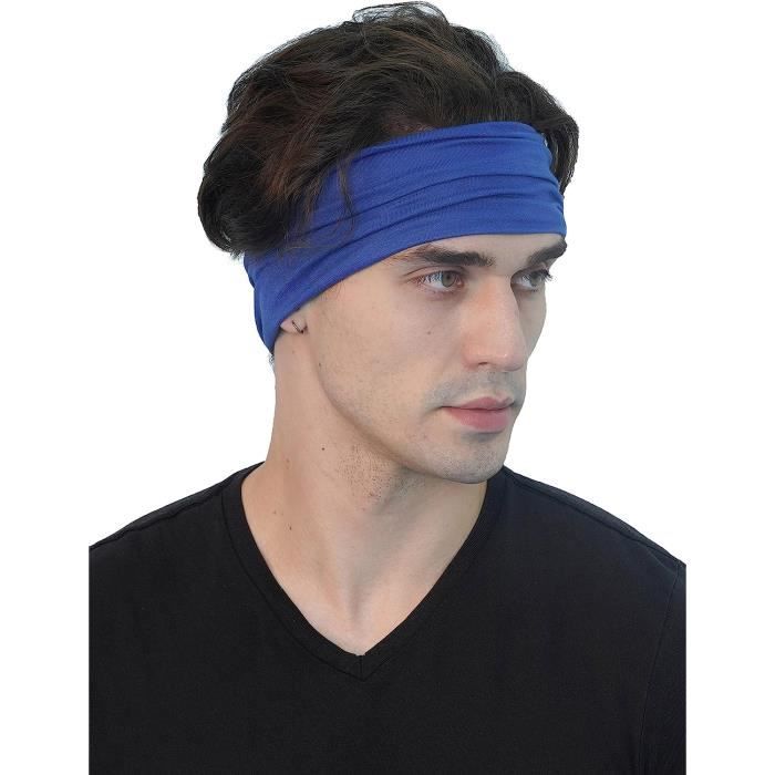 Bandeau Extra Large Deresina Pour Alopécie – Couvre-perruque Doux En Bambou, 2 Pièces