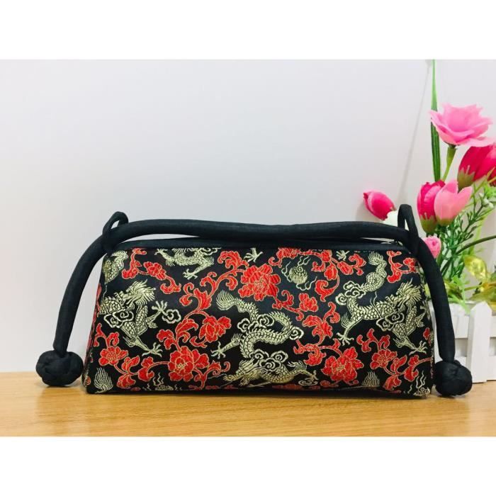Sac à Main Femme Belidome Léger Avec Dragonne - Motif Crâne, Taille Unique, Cuir PU, 20x11x2.5 Cm