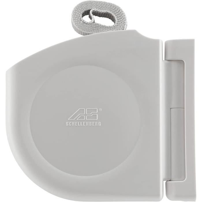 Schellenberg 34502 Sangle De Volet Roulant Pour Fenêtre Largeur 23 Mm Système Maxi 4,5 M Gris - Accessoires Pour Fenêtres à La Fnac