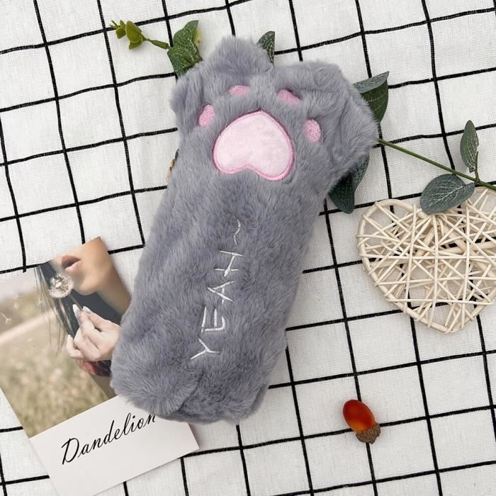 Mini Ciseaux Kawaii Patte De Chat - Vert - Parfaits Pour Scrapbooking Et Loisirs Créatifs