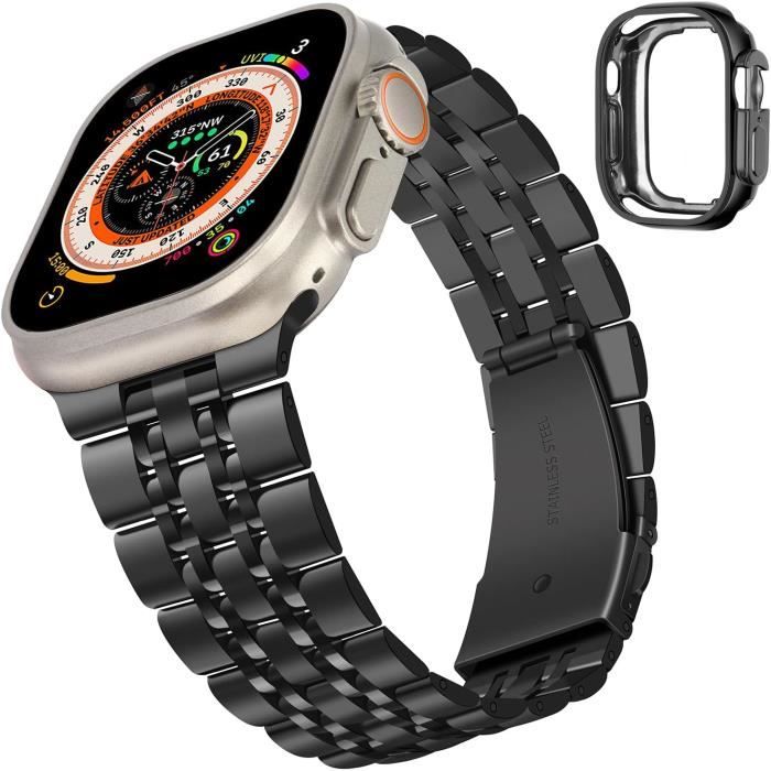 Compatible Avec Bracelet Apple Watch Ultra 49Mm, Homme Femmes