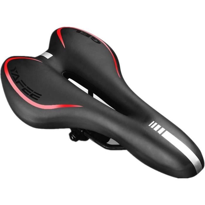 Selle de velo de route confortable - Le vélo en image