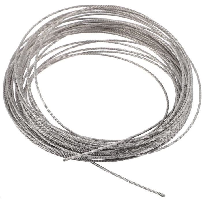 Lot De 20 Fils à Ressort En Acier Inoxydable 304 De 50 Cm - Accessoires De Bricolage