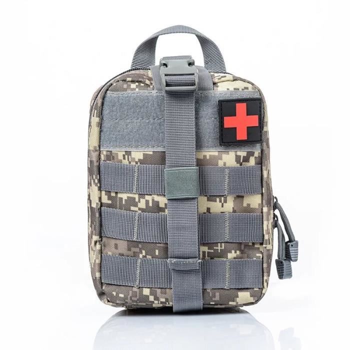 VGEBY sac de trousse médicale Sac de premiers secours tactique, Kit médical, pochette de survie VGEBY sac de trousse médicale Sac de premiers secours tactique, Kit médical, pochette de survie