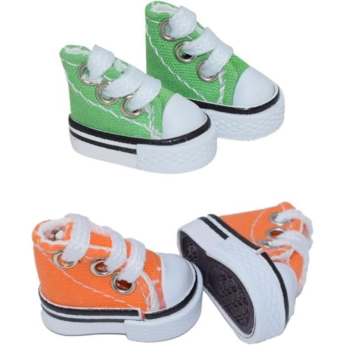 Accessoire de jouet - Mini Skateboard - Chaussures à Doigts Cool - Pour Enfant - Extérieur