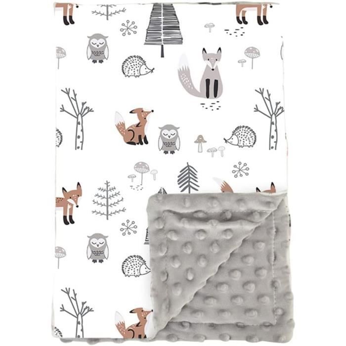 Panther Mountain Lion Couverture en flanelle ultra douce, légère, confortable et chaude pour la maison, la chambre à coucher, le canapé, le bureau 127 x 101,6 cm