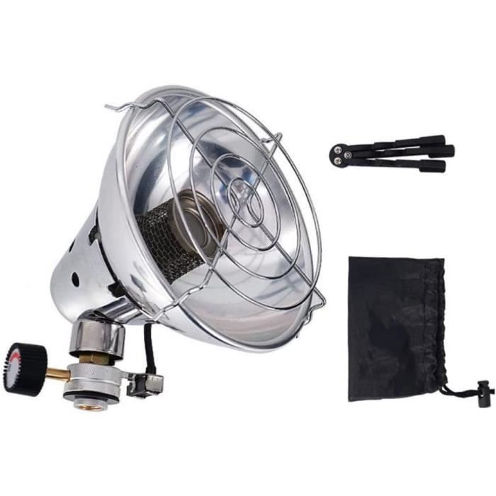 Poêle à Gaz Portable Haute Flamme Pour Extérieur - Commercial Moyenne Pression - 6kg