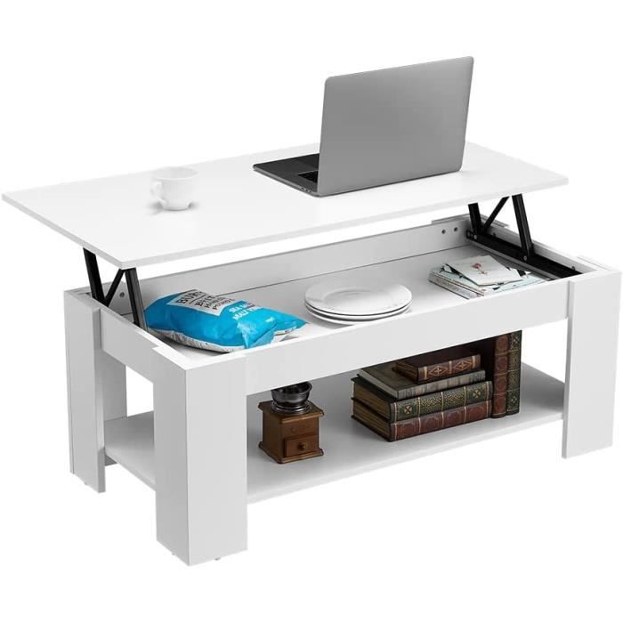 Table de salle à manger extensible, 140/180 x 70 cm, idéale pour 6 à 8 personnes, forme rectangulaire, plateau épais, style sobre, pour salle à manger | Leroy Merlin