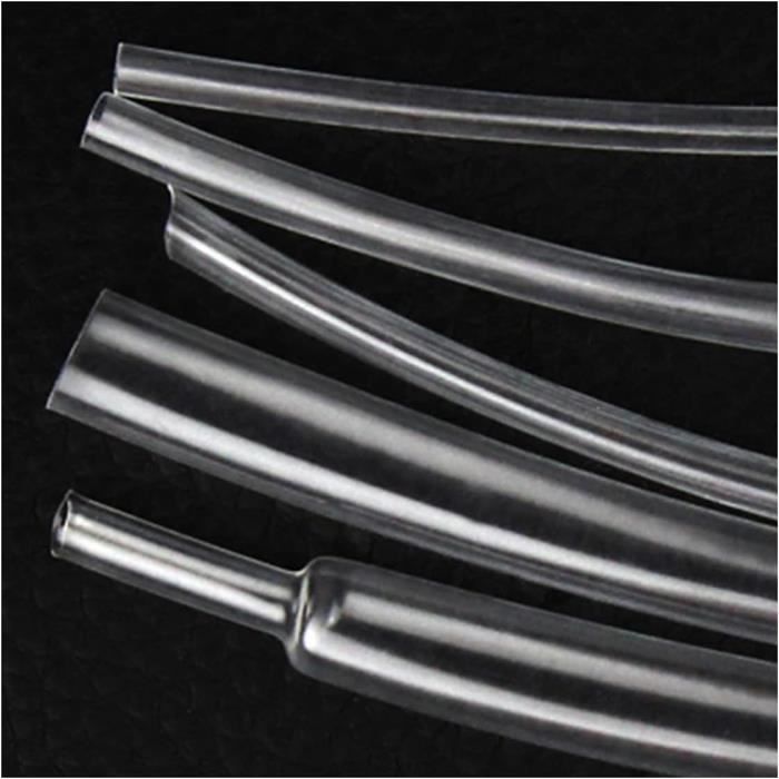 Gaine Thermorétractable Multicolore 2:1 Pour Isolation Et Réparation De Câbles électriques