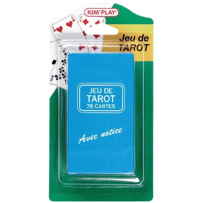 Jeu de tarot - Tarot Luxe - Sous étui - Intérieur - Mixte - A
