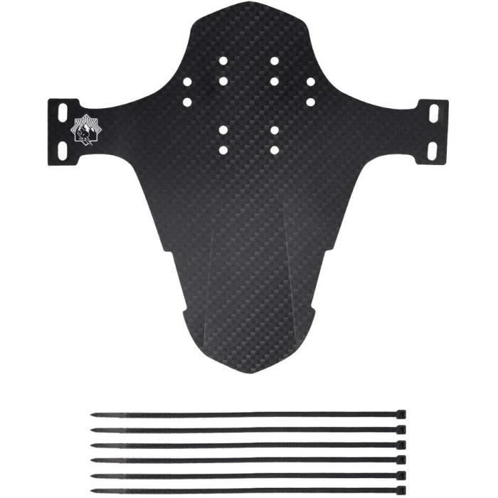 Garde-boue VTT Avant/arrière – Set De 2, Plastique Haute Ténacité, élargi, Pour Vélo Route, VTT, Montage Facile