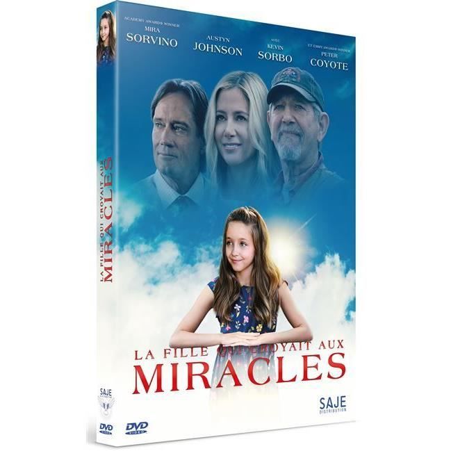 La Fille Qui Croyais Au Miracle SAJE DISTRIION La Fille qui croyait aux miracles DVD - 3545020076347