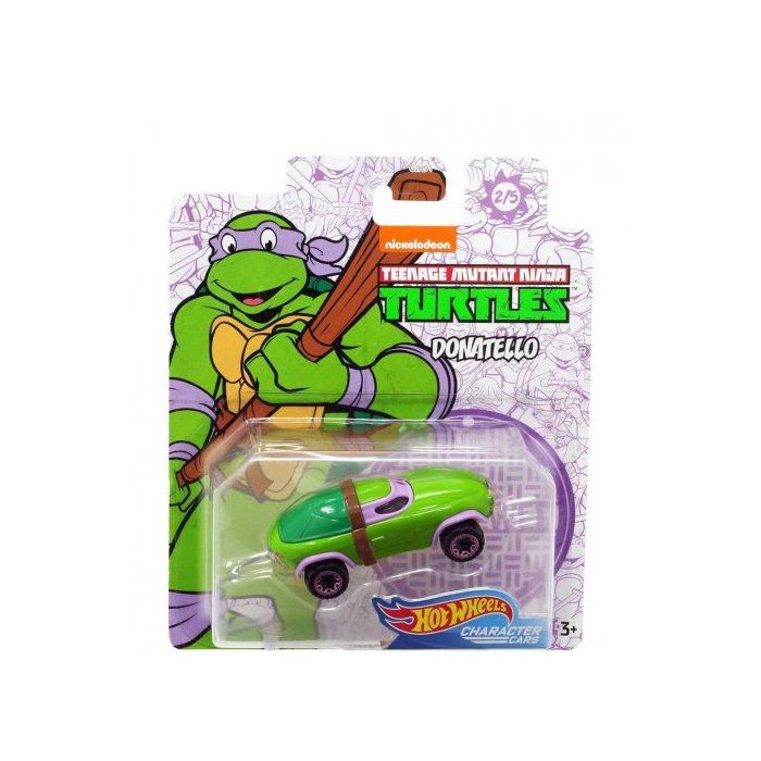 Hot Wheels Voiture Tortues Ninja 