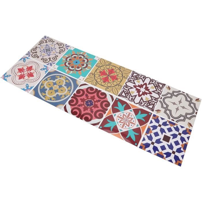 Lot De 24 Autocollants Muraux Imperméables - Style Marocain Vintage - Neuf