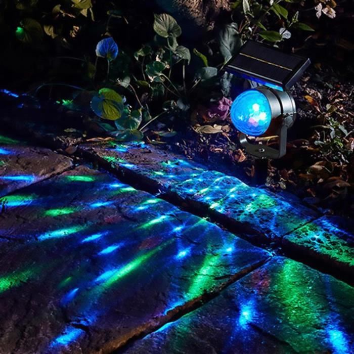 Projecteur Rotatif Halloween 360° - Projection De Fantômes Et Crânes, 6 Effets LED, Pour Intérieur Et Extérieur