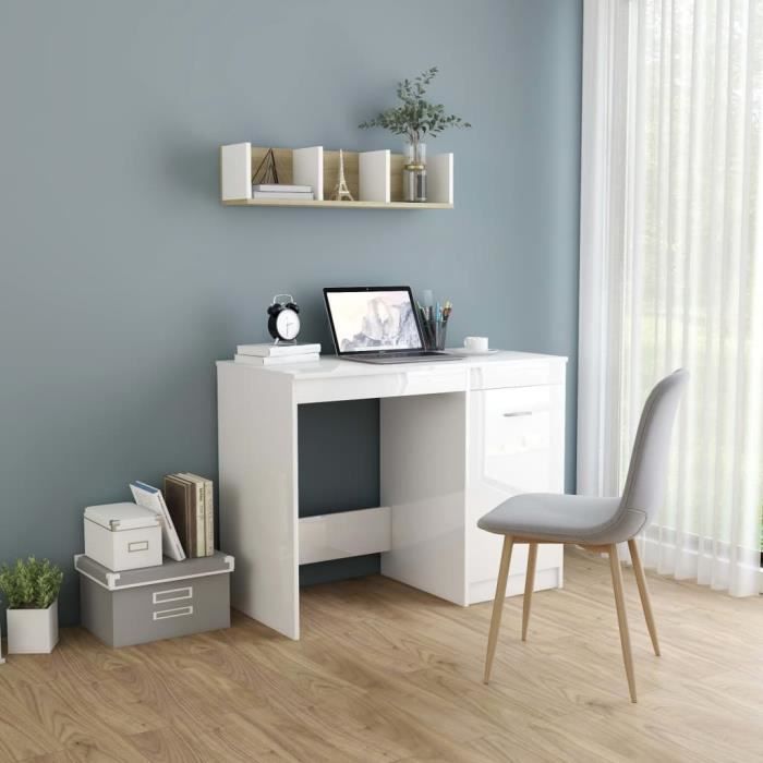 Bureau De Travail Blanc Achat Vente Pas Cher