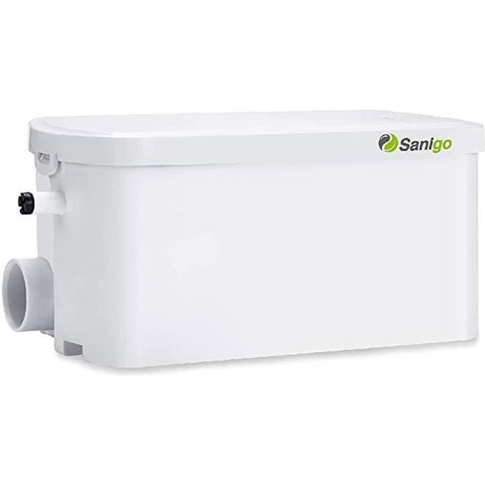 LILIIN Pompe à Eau Sale Système de Relevage des Eaux usées 700W, Pompes à  Eau avec Filtre à Charbon pour WC, Douche, lavabo - Cdiscount Bricolage