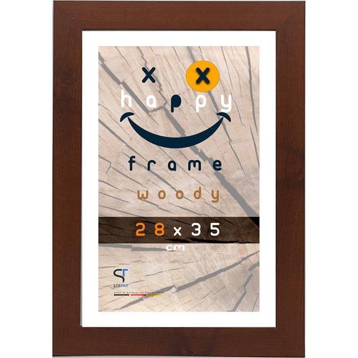 NiRa-Top Cadre Photo en Bois 45 x 60 c - Bleu Or Argent - | avec Verre Acrylique | Cadres pour NiRa-Top Cadre Photo en Bois 45 x 60 c - Bleu Or Argent - | avec Verre Acrylique | Cadres pour