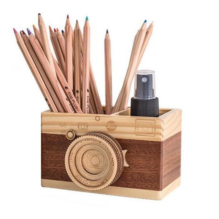 Crayons en bois pour accessoires/cadeaux/décoration drôle grand crayon  fantaisie avec capuchon pour écoles et maisons fournitures de papeterie :  : Fournitures de bureau