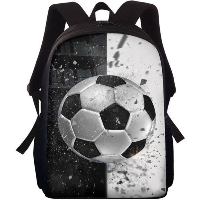 Sac À Dos Garçon, Cartable Garçon Primaire Enfant Sac D'école de Football -  Cdiscount Bagagerie - Maroquinerie