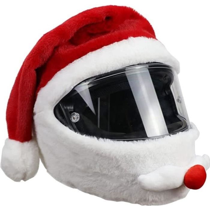 Housse Casque Moto Bunny Peluche Dessin Animé - Protection Et Décoration Amusante