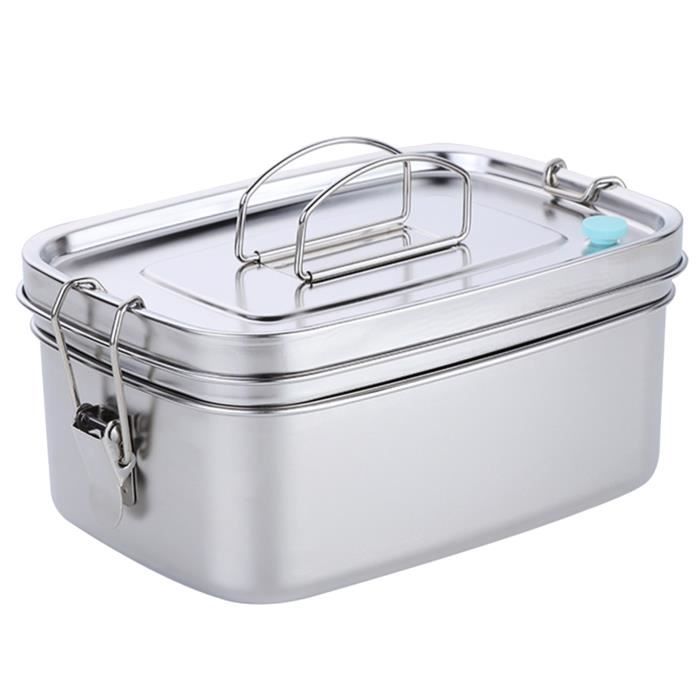 LUNCH BOX BOITE A REPAS Contenants de 1,5L conteneurs à lunchs à