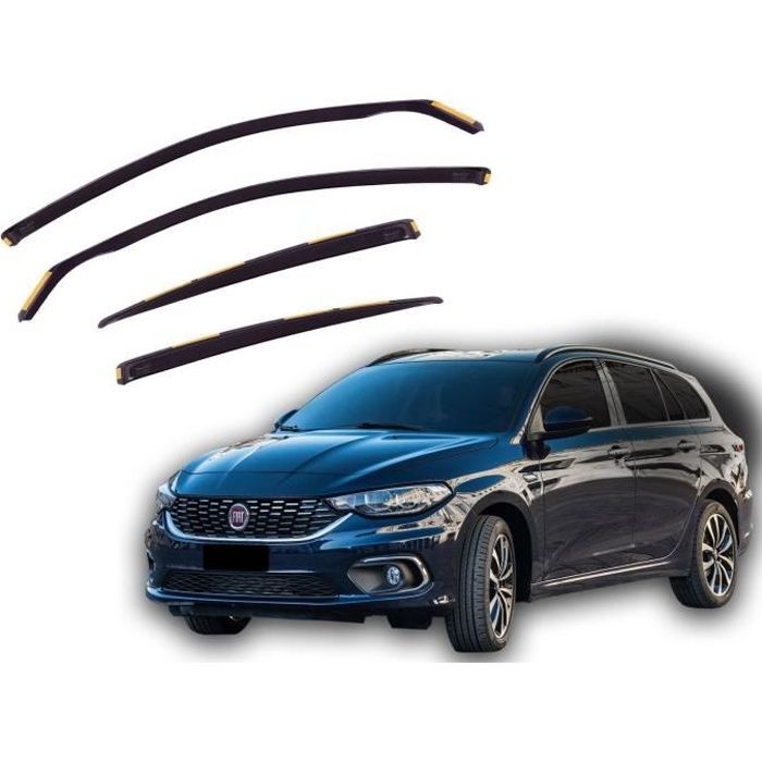 Heko 13114 Déflecteurs D'Air – Accessoire Ventilation Automobile De Qualité, Fabriqué En Pologne