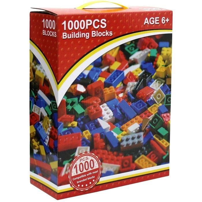 M. Y 1000 pièce asSortie jouet construction briques construction blocs Set  LEGO Build. - Cdiscount Jeux - Jouets